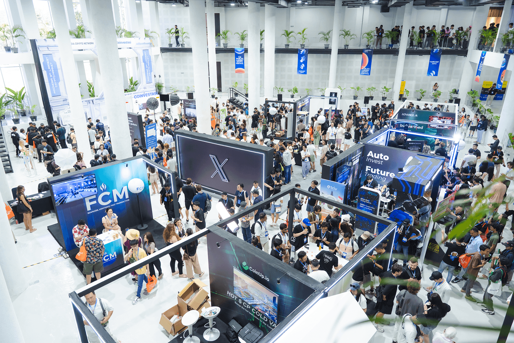 Coinfest Asia partners and sponsors