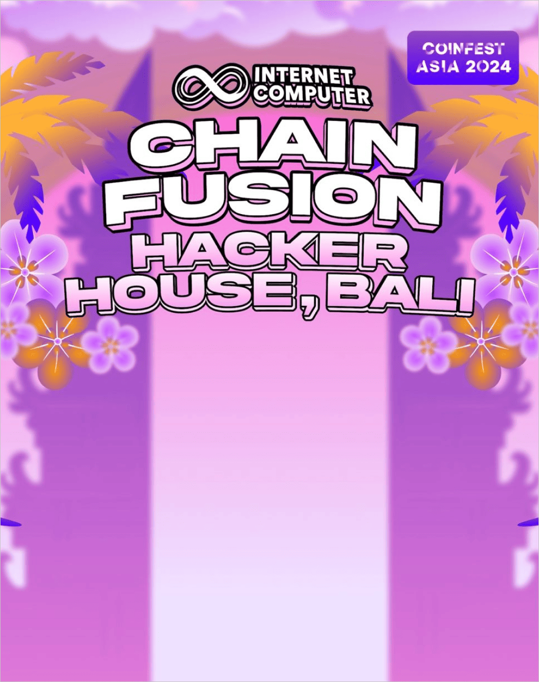 Coinfest Asia 2024 (Chain Fusion - Default Hackathon Card)