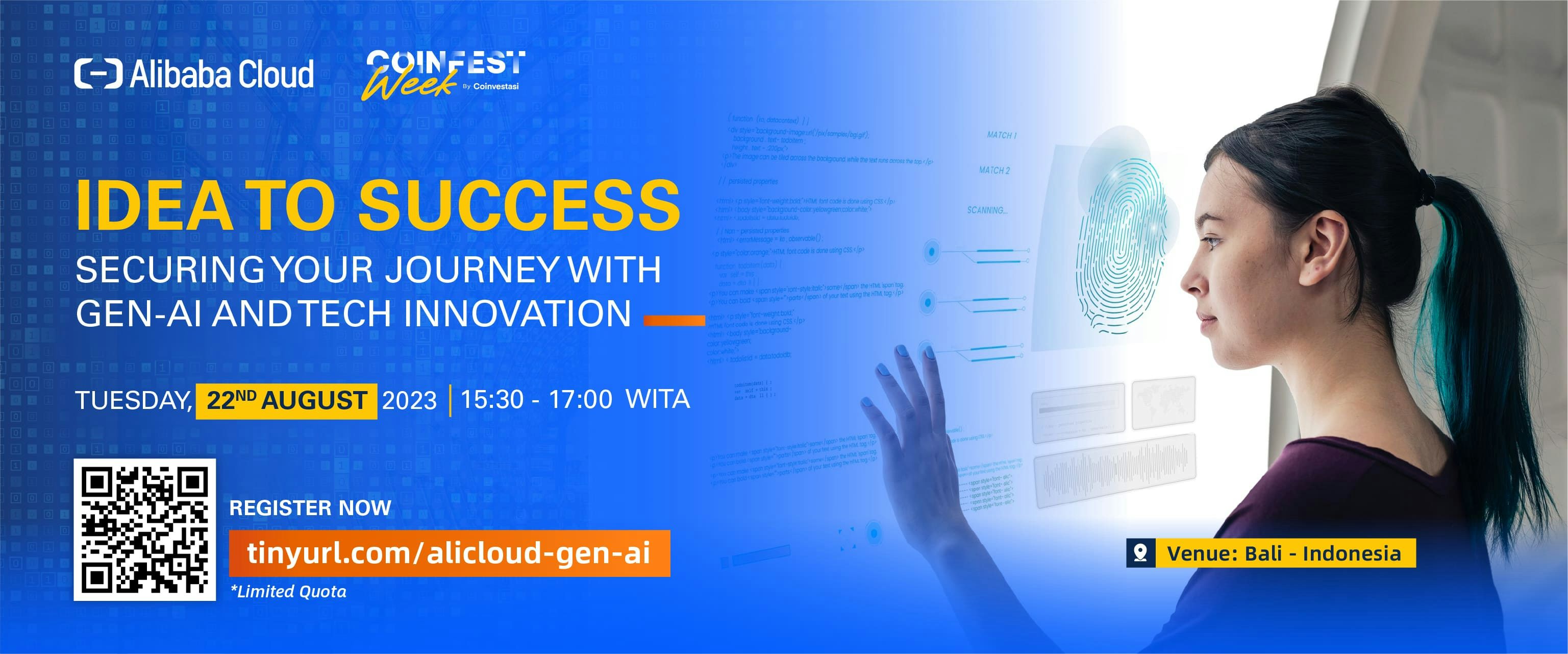 Idea To Success: Securing Your Journey With Gen-AI & Tech Innovation