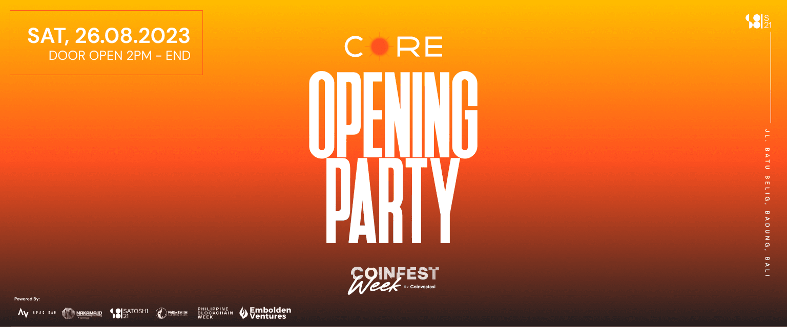 CORE Opening Party