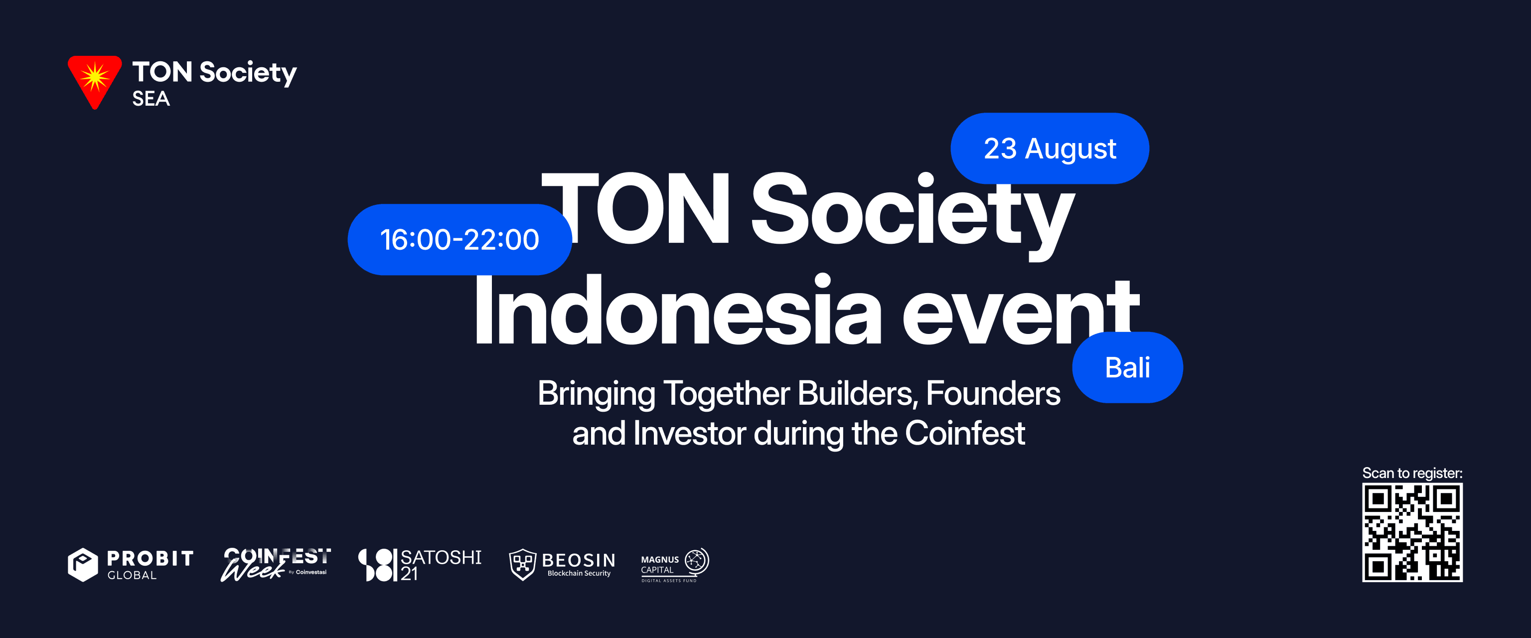 TON Society Indonesia Event