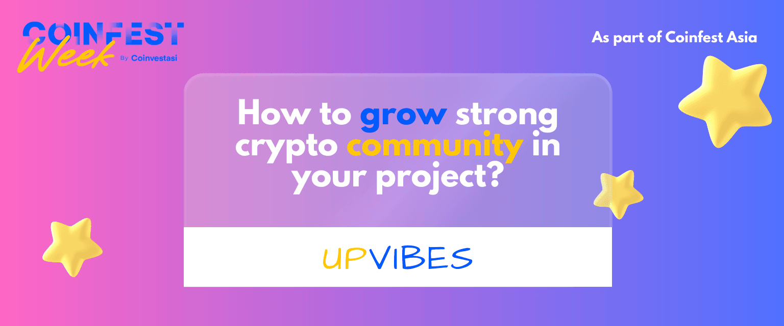 How to grow strong crypto community in your project?