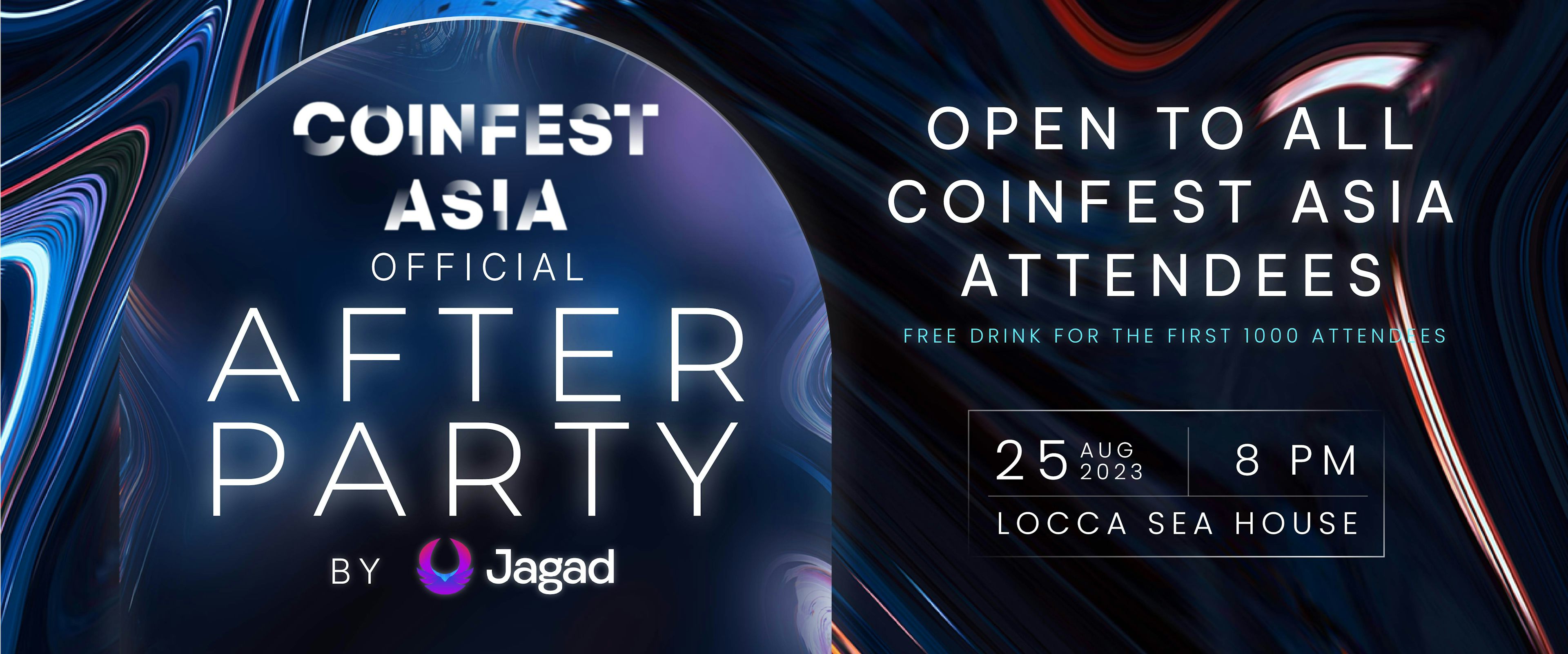Coinfest Asia Day 2 Official After Party
