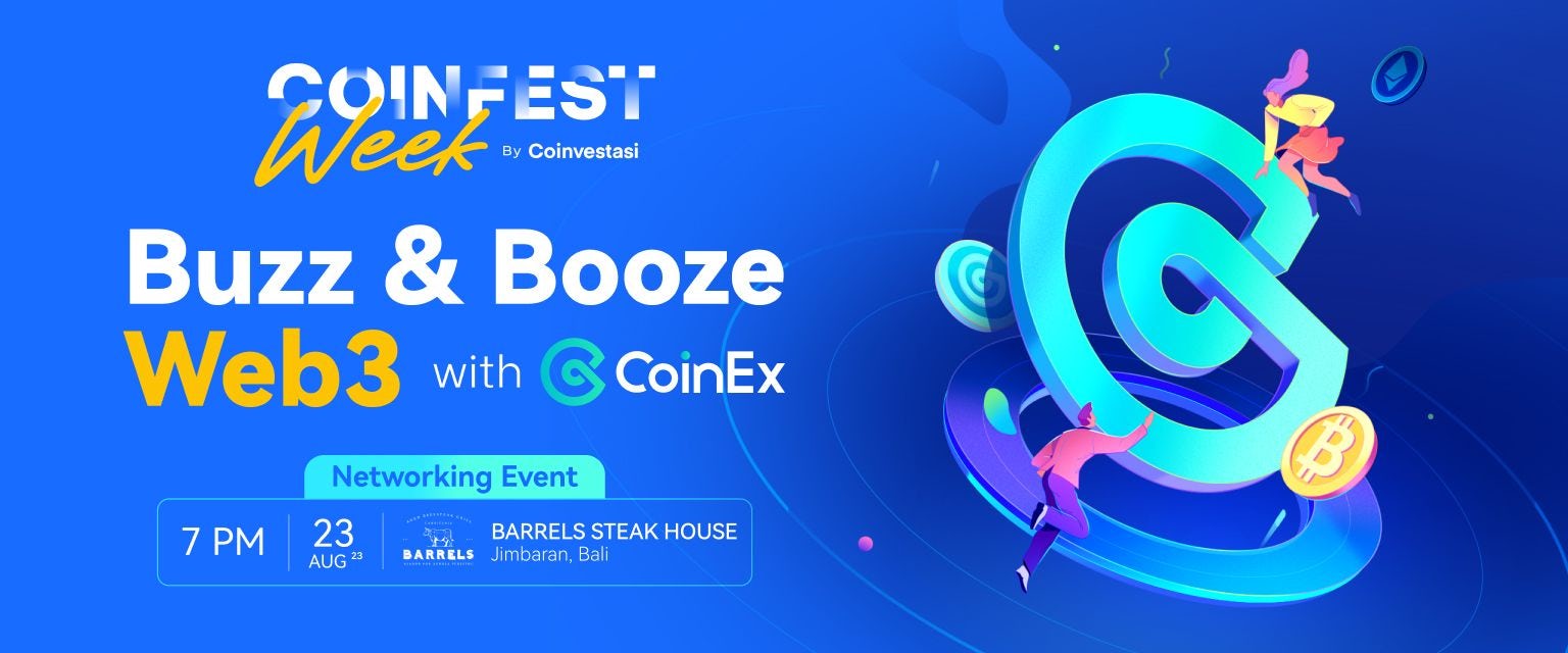 Buzz & Booze Web3 With CoinEx