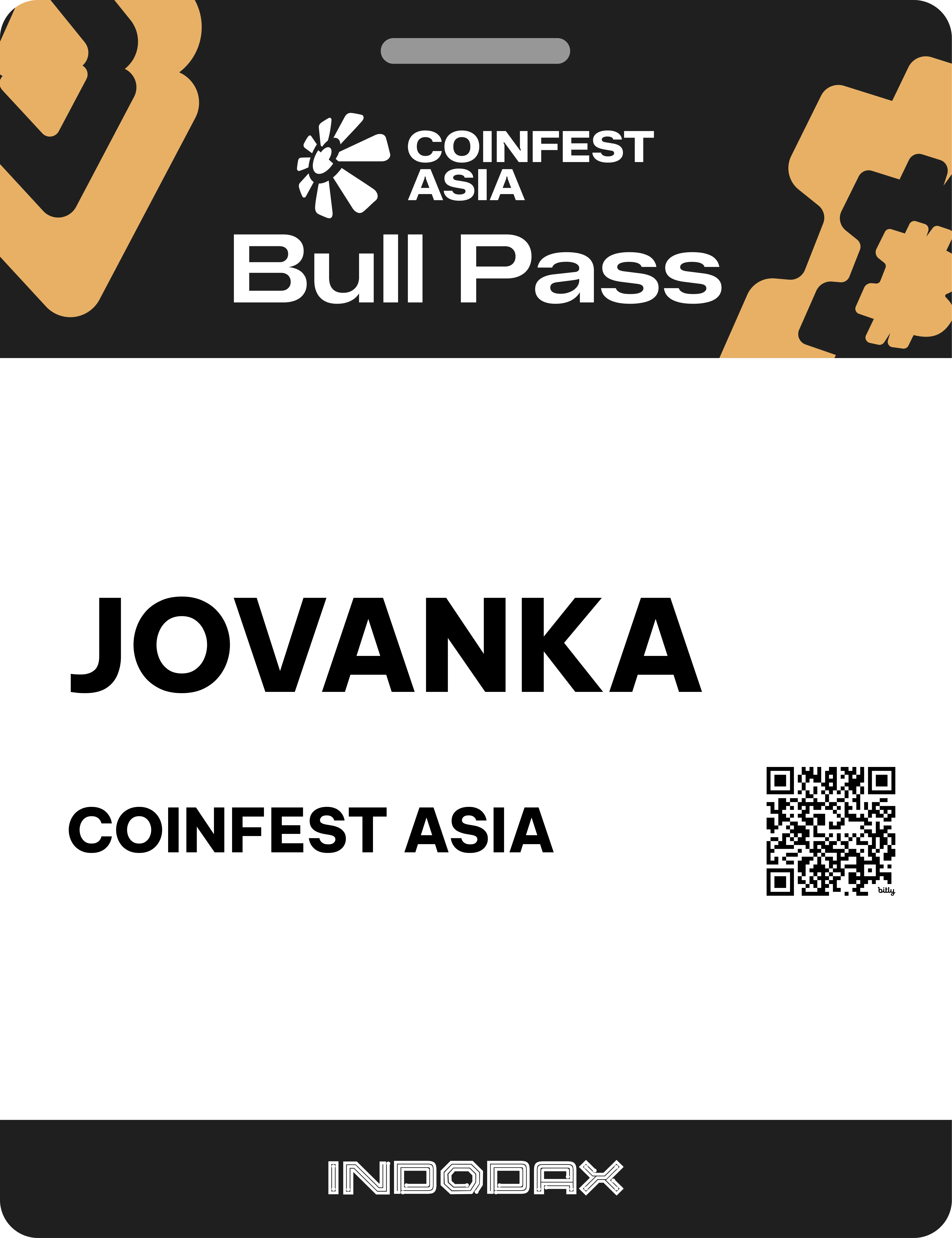 Coinfest Asia Bull Pass mockup