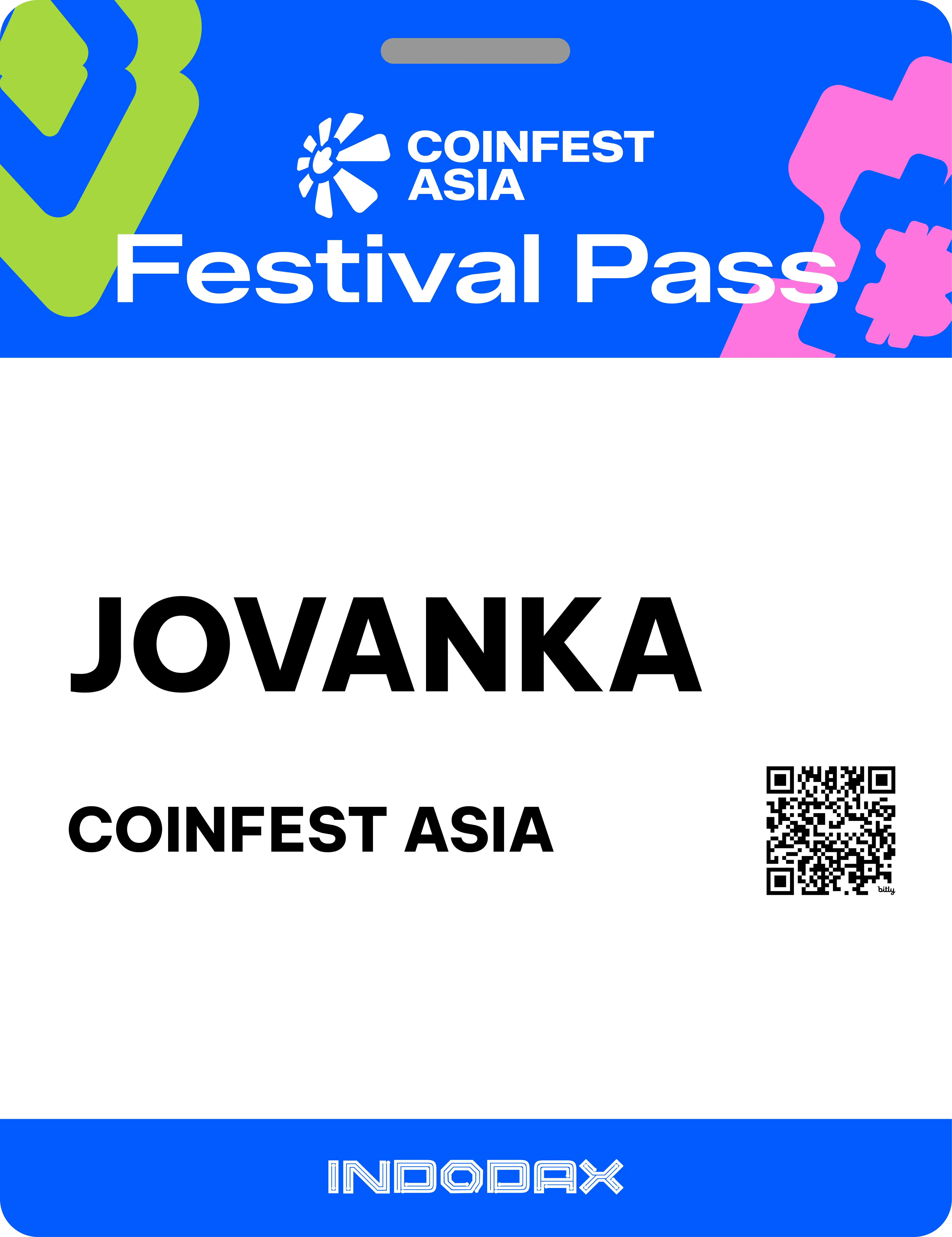 Coinfest Asia Festival Pass mockup