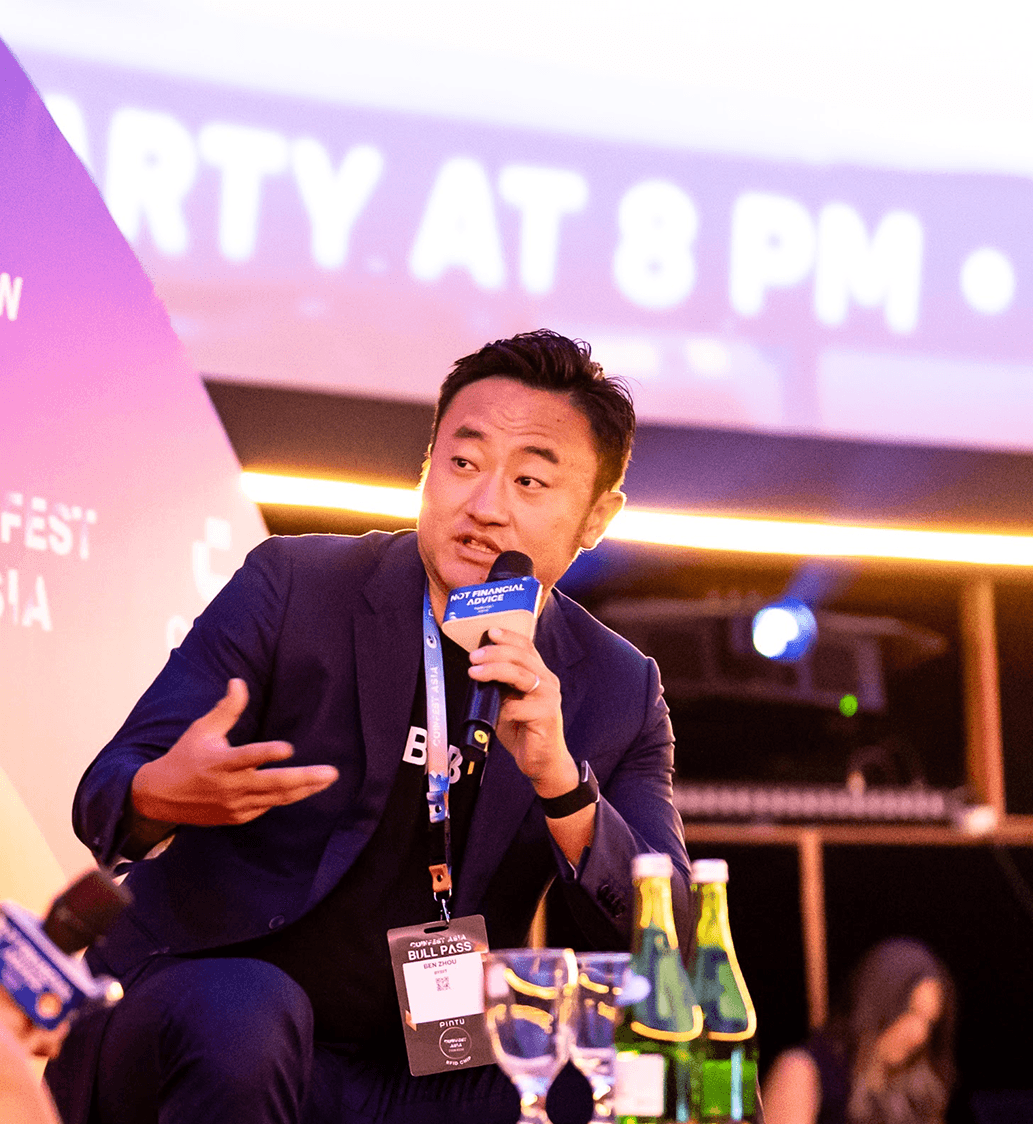 Pitch your impact on stage