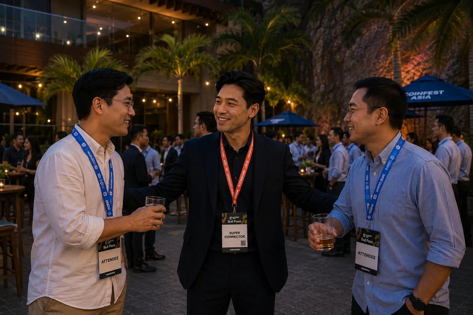 The official Super Connector of Coinfest Asia